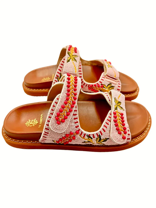 DE SIENA - Meadow Beads Fussbett - Rose