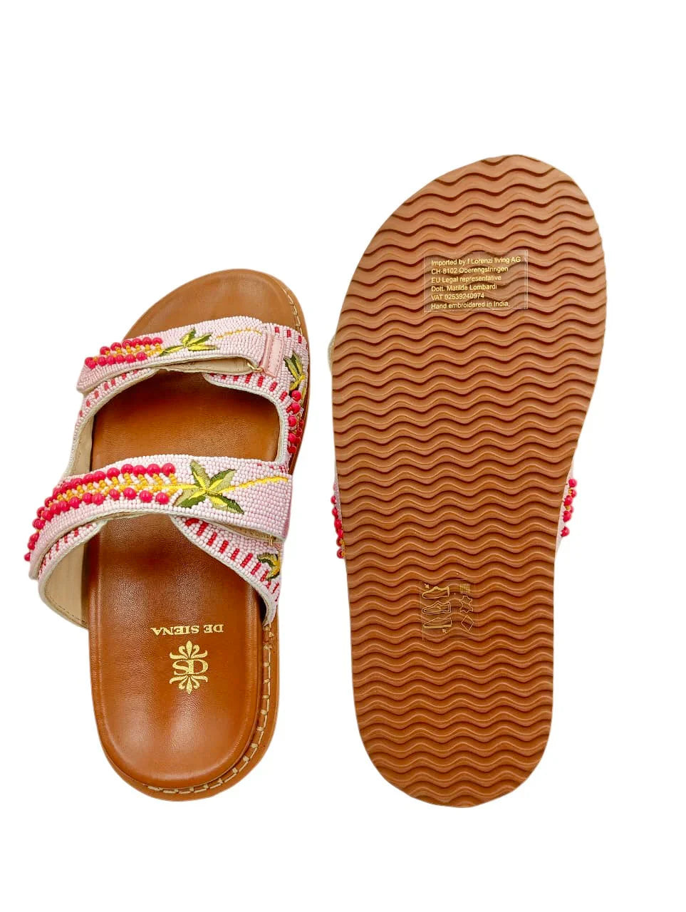 DE SIENA - Meadow Beads Fussbett - Rose