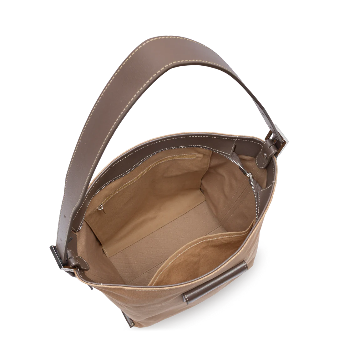 LANCASTER - Grande borsa a secchiello - Canvas KBA