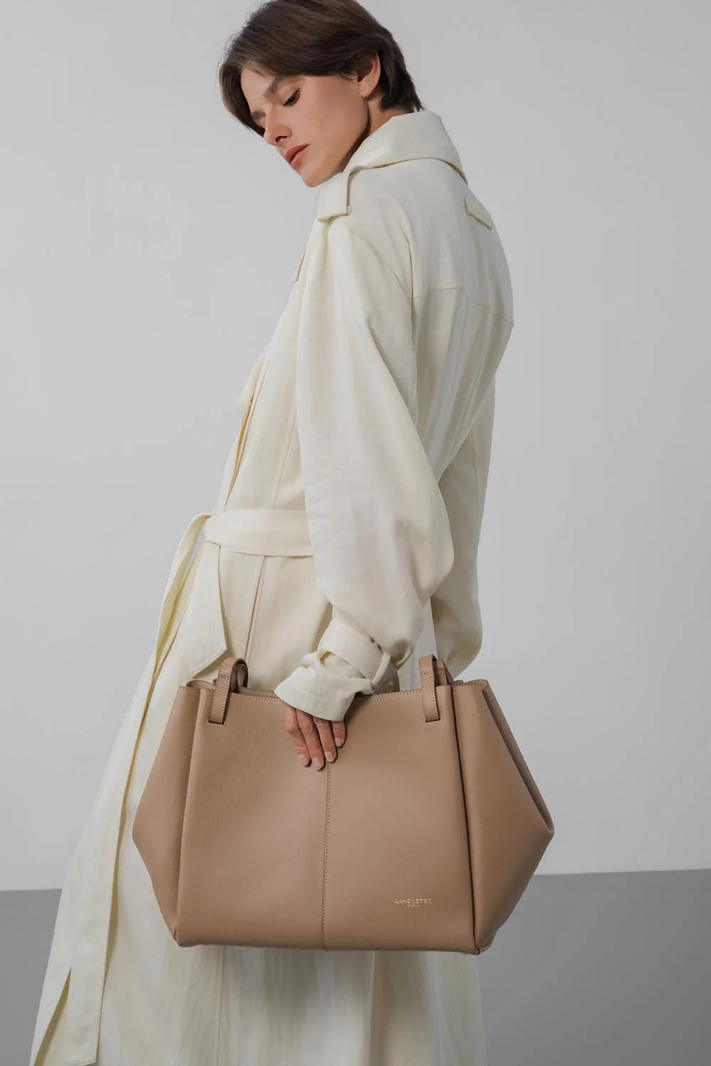 LANCASTER - Shopper extra grande a spalla – Sierra Haus