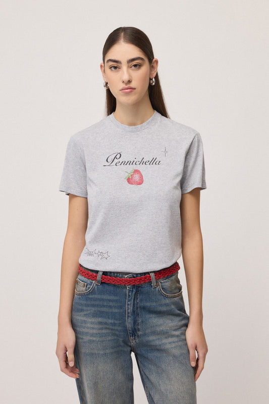 OTTOD'AME - T-shirt regular in cotone