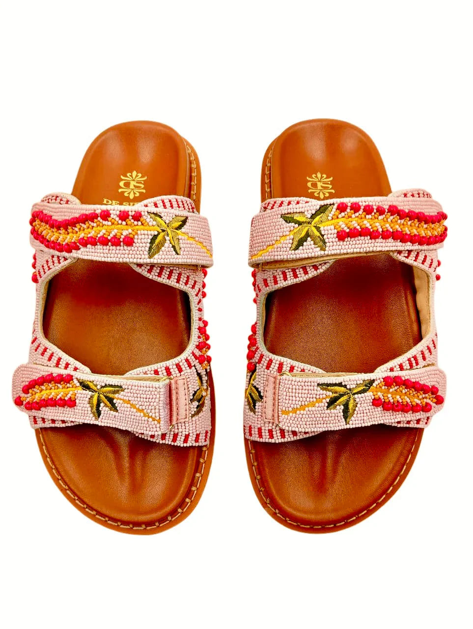 DE SIENA - Meadow Beads Fussbett - Rose