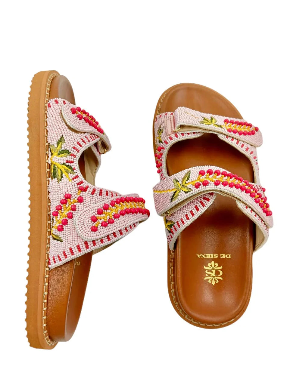 DE SIENA - Meadow Beads Fussbett - Rose