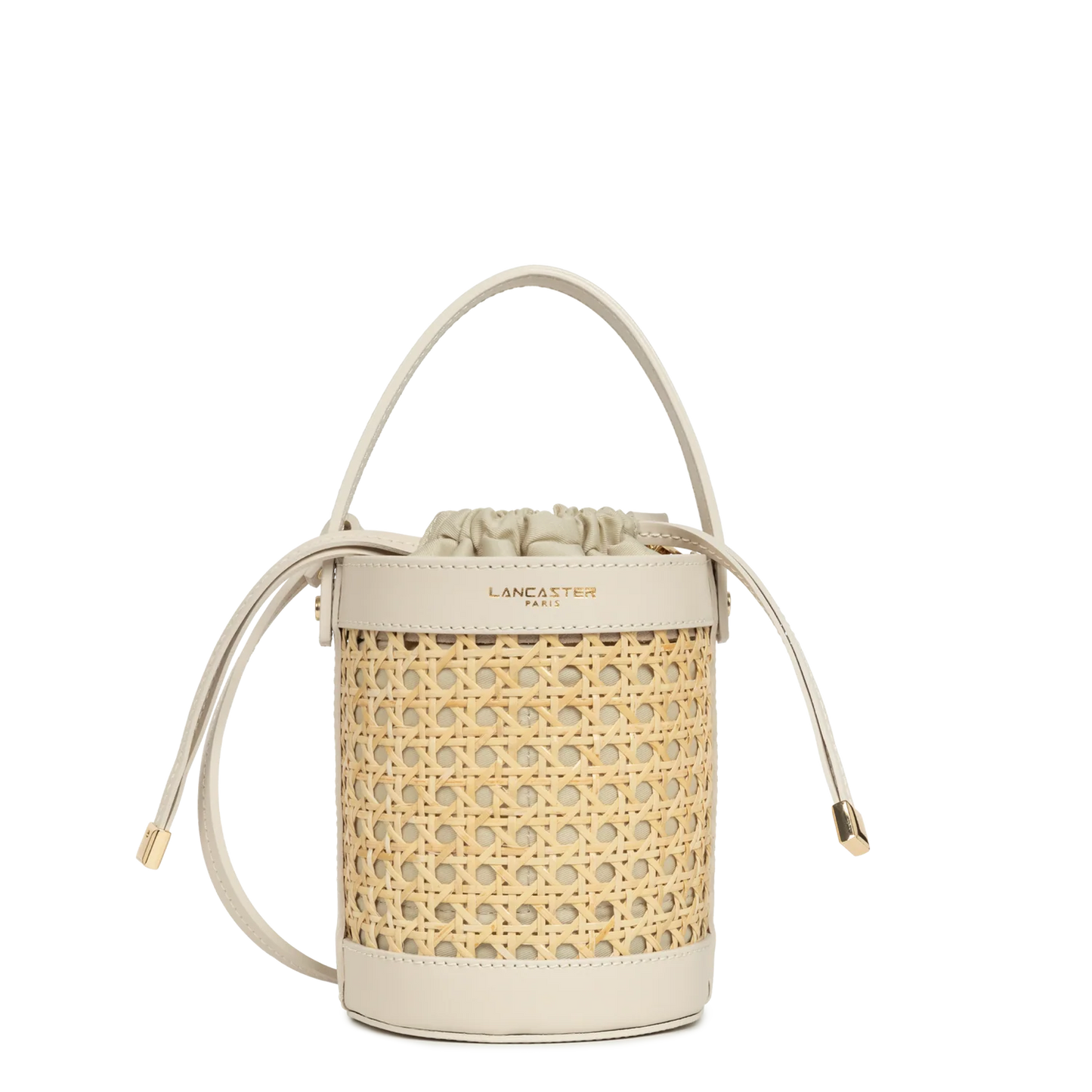 LANCASTER - Piccola borsa - Cannage Rotin
