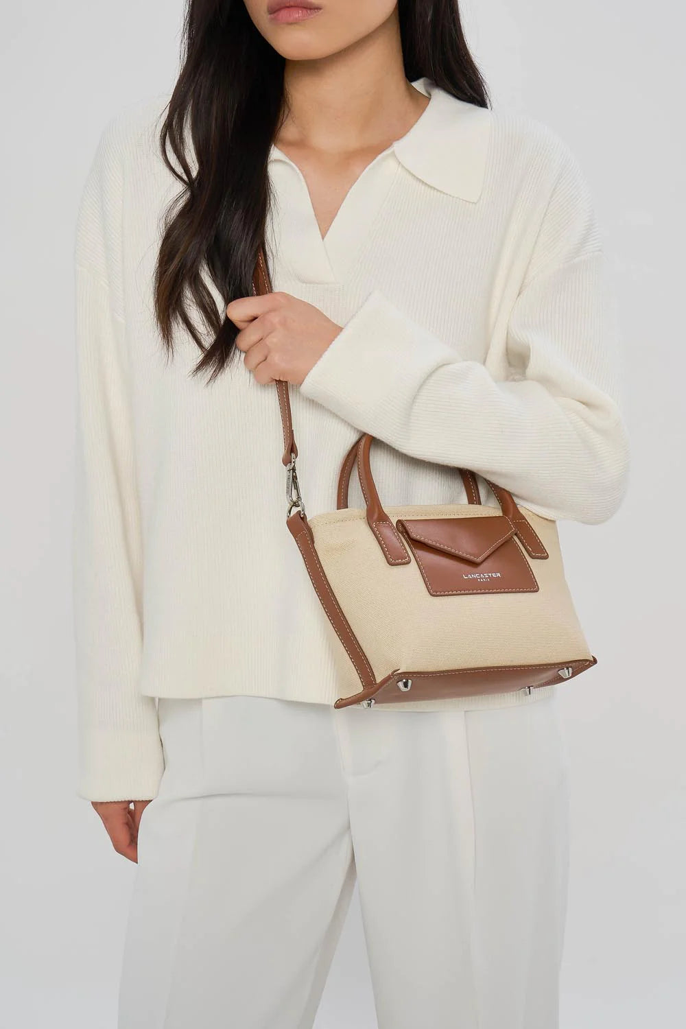 LANCASTER - Mini borsa a mano - Canvas KBA