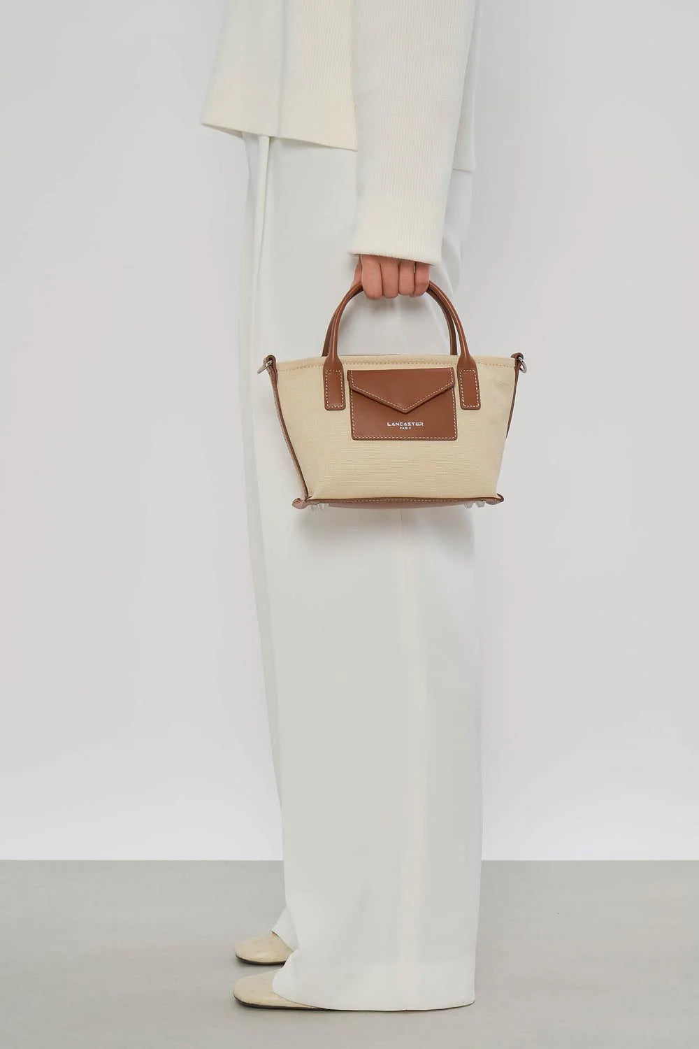 LANCASTER - Mini borsa a mano - Canvas KBA