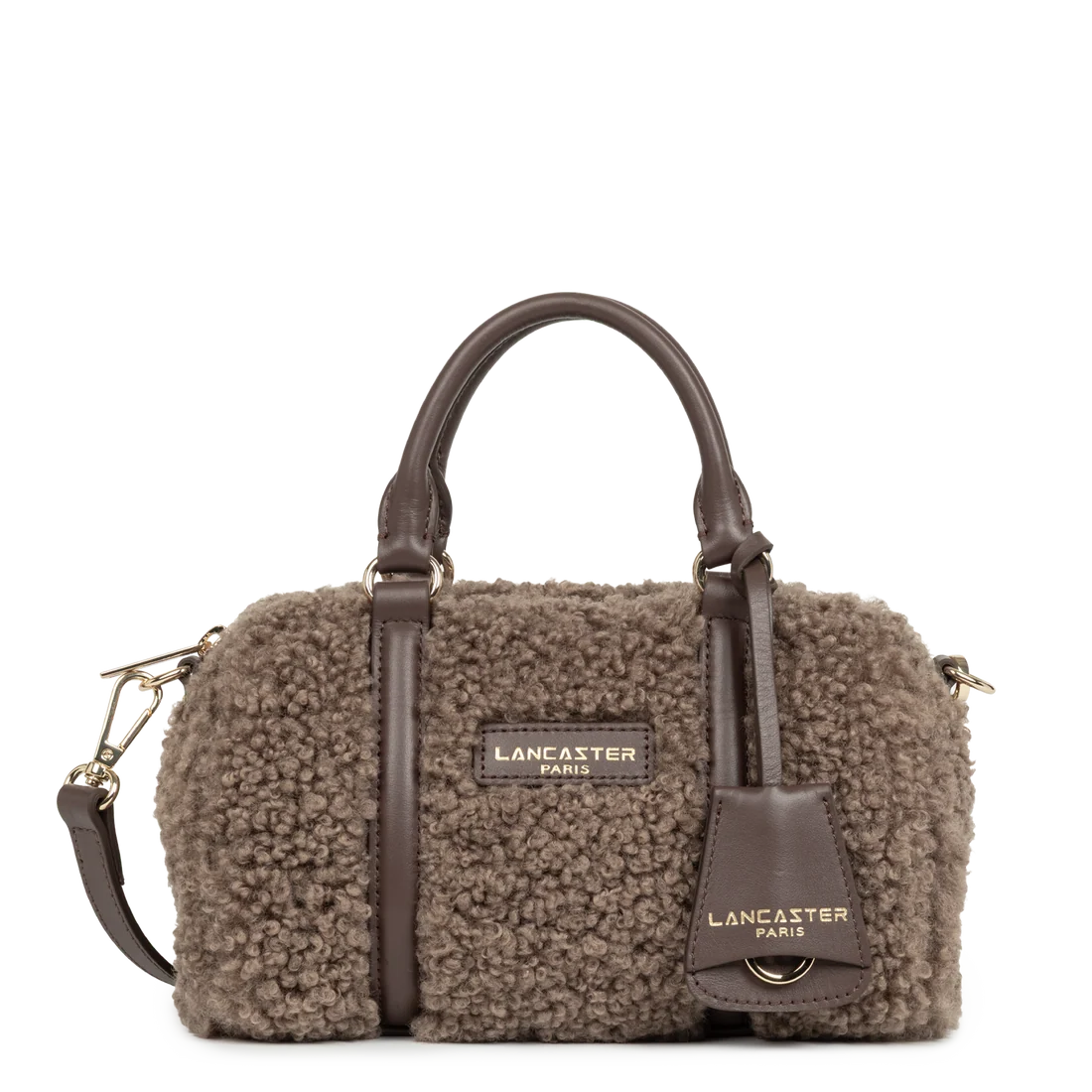 LANCASTER-Moumoute Piccola borsa cilindrica