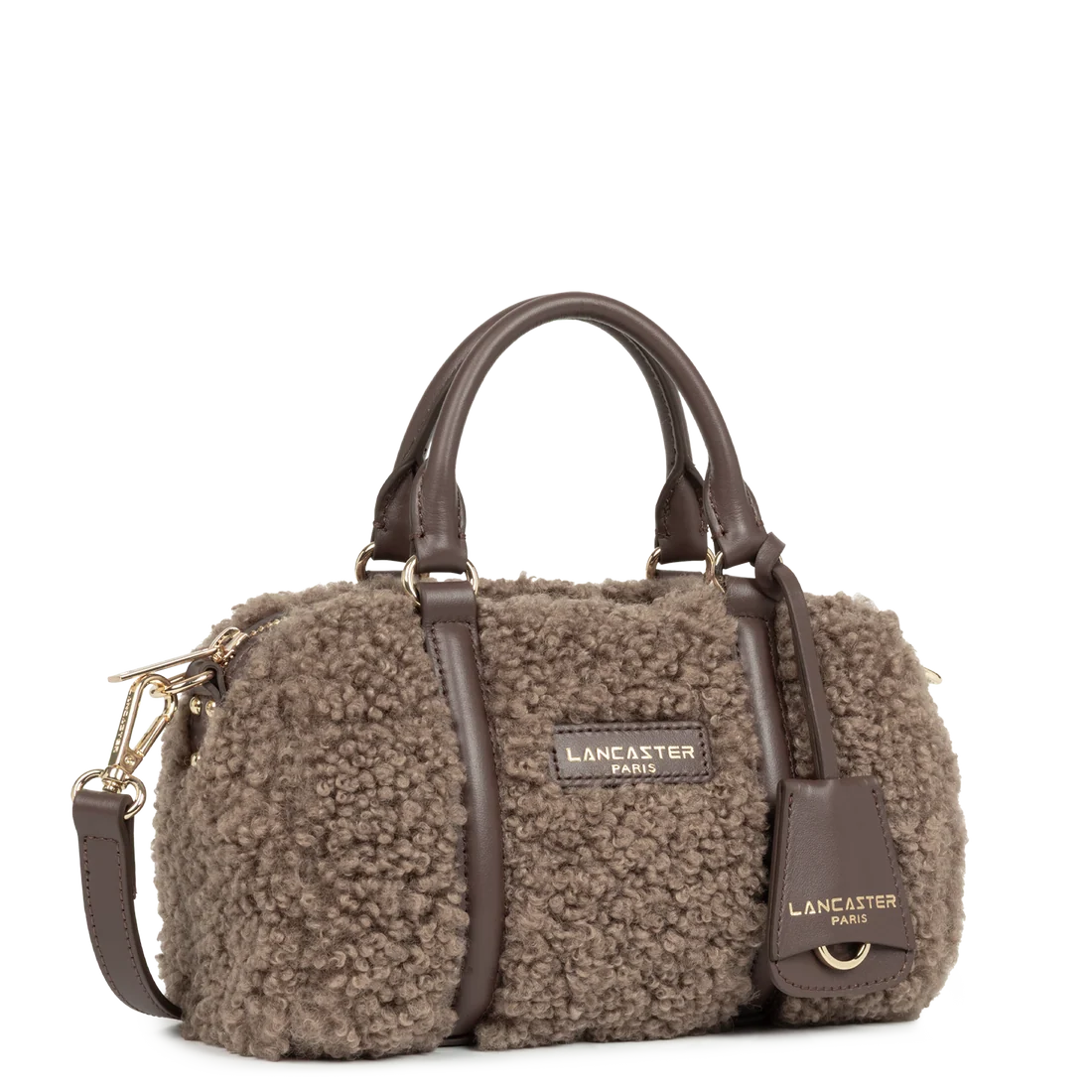 LANCASTER-Moumoute Piccola borsa cilindrica