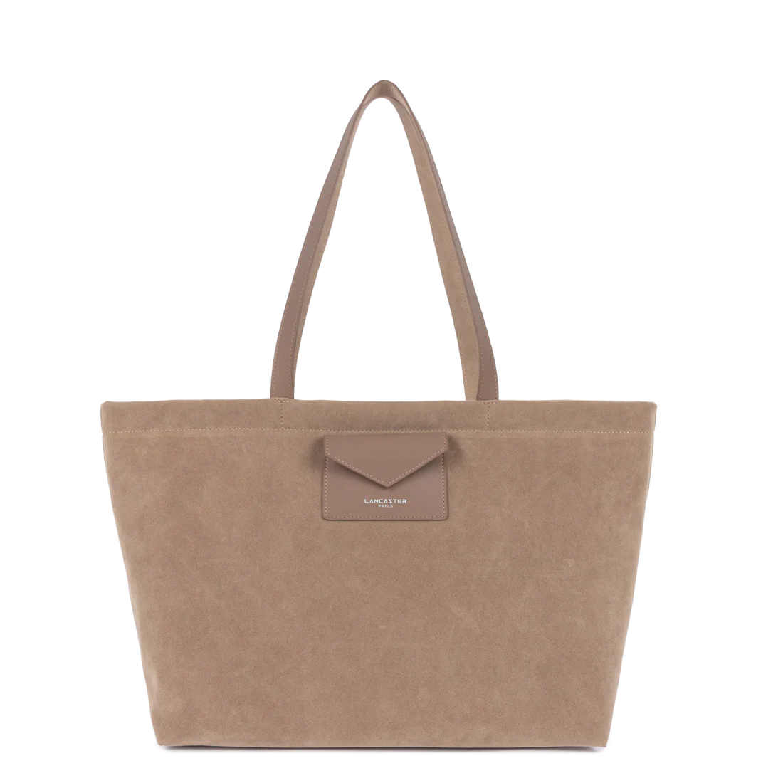 LANCASTER-Shopper grande a spalla – Suédine KBA