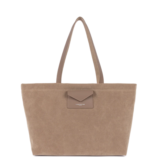 LANCASTER-Shopper grande a spalla – Suédine KBA