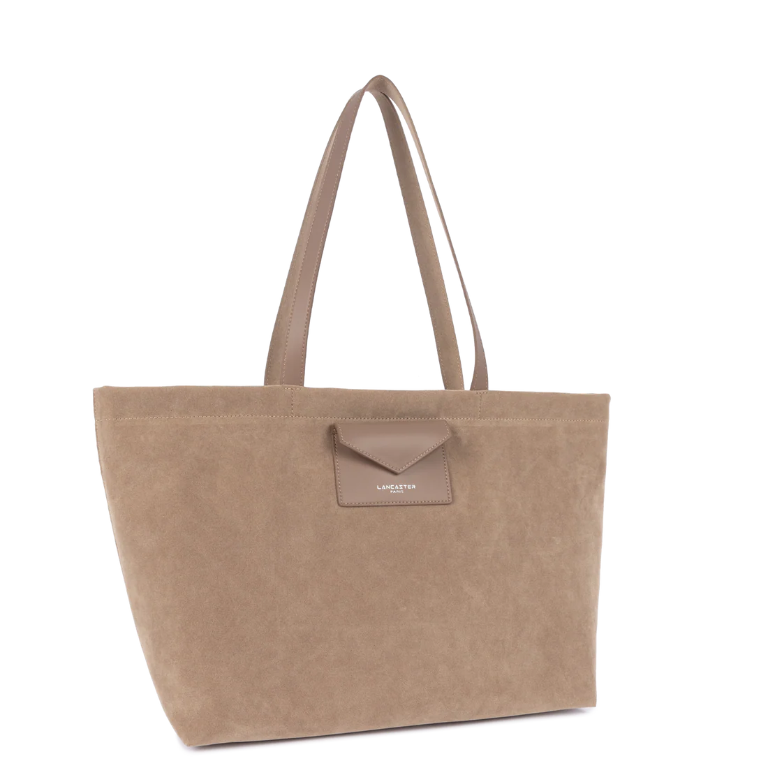 LANCASTER-Shopper grande a spalla – Suédine KBA