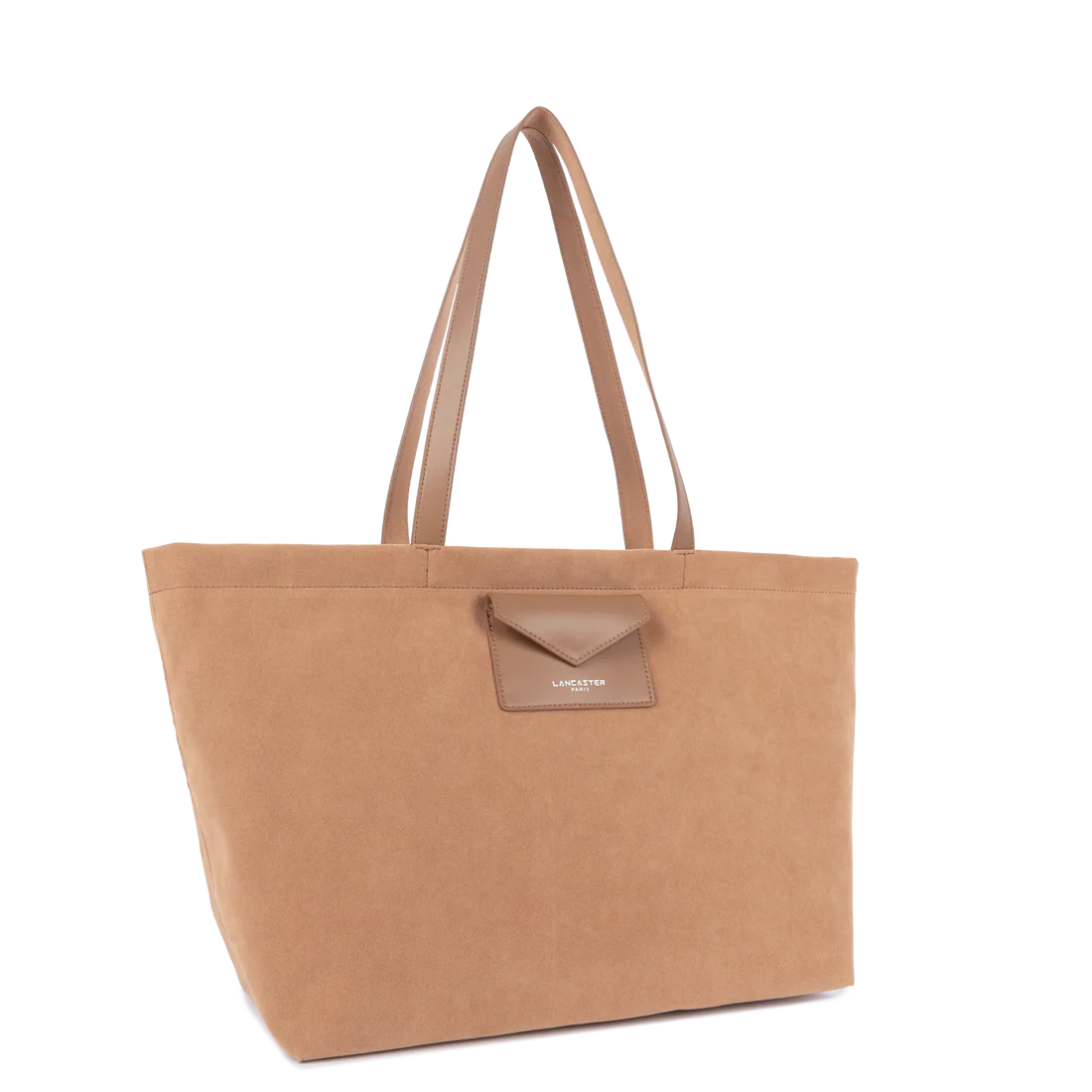 LANCASTER-Shopper grande a spalla – Suédine KBA