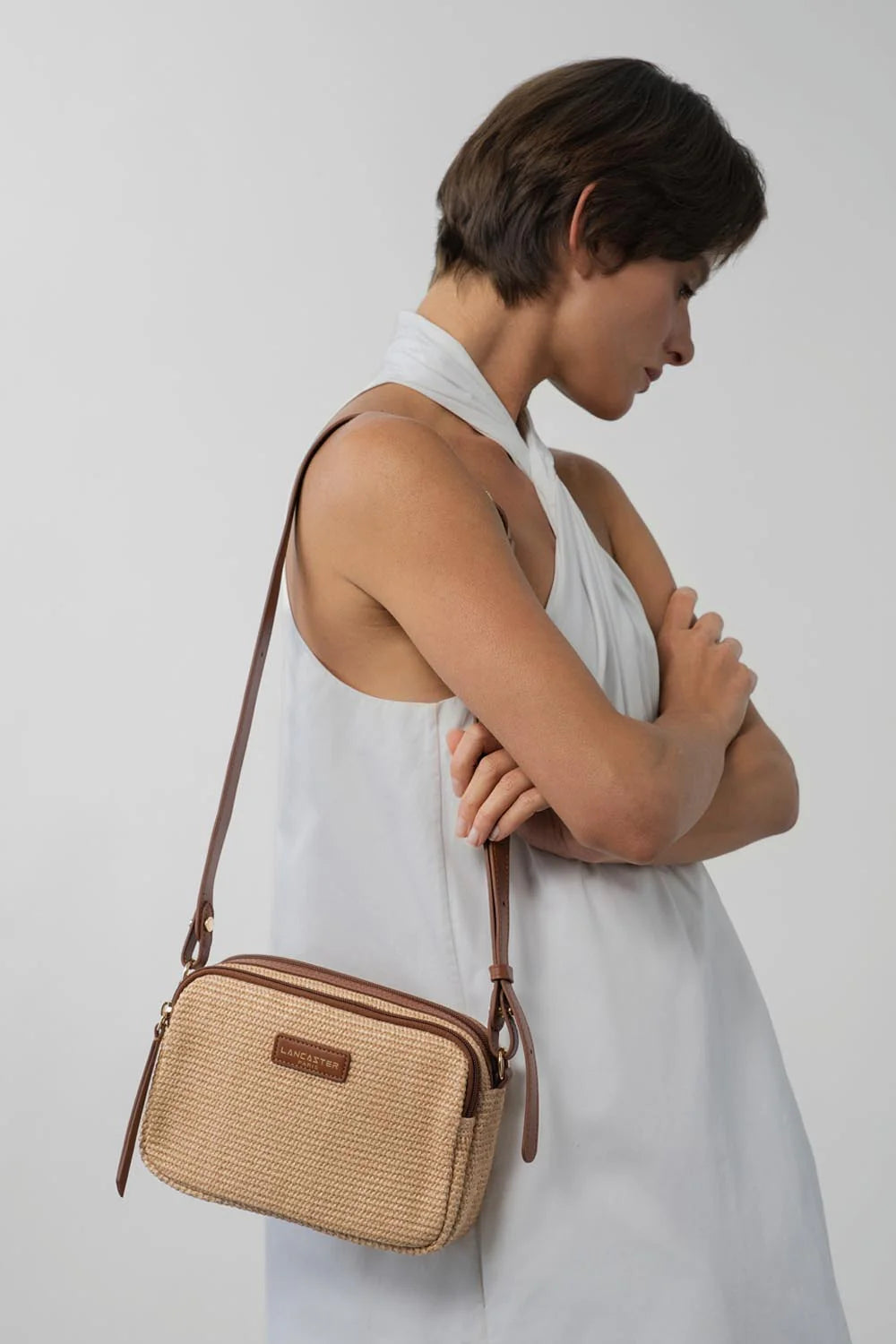 LANCASTER - Borsa a tracolla – Mini Osier