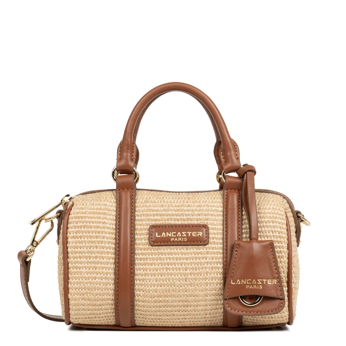 LANCASTER - Borsa a cilindro - Mini Osier