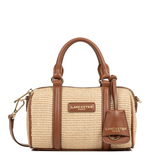 LANCASTER - Borsa a cilindro - Mini Osier