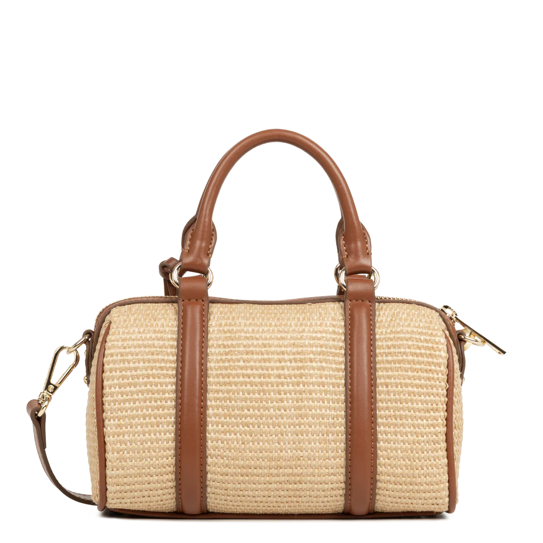 LANCASTER - Borsa a cilindro - Mini Osier