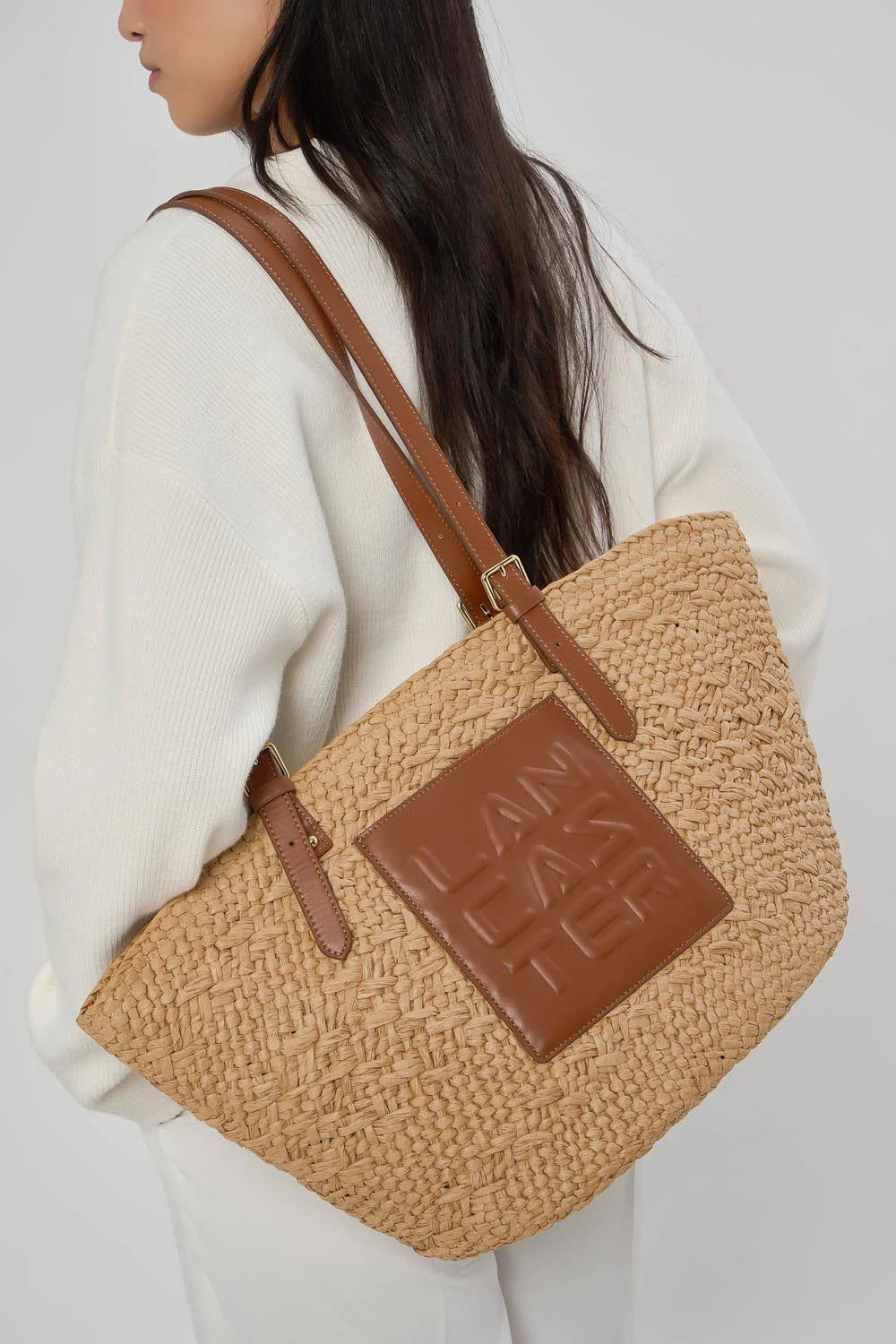 LACASTER - Le panier Borsa shopper a spalla