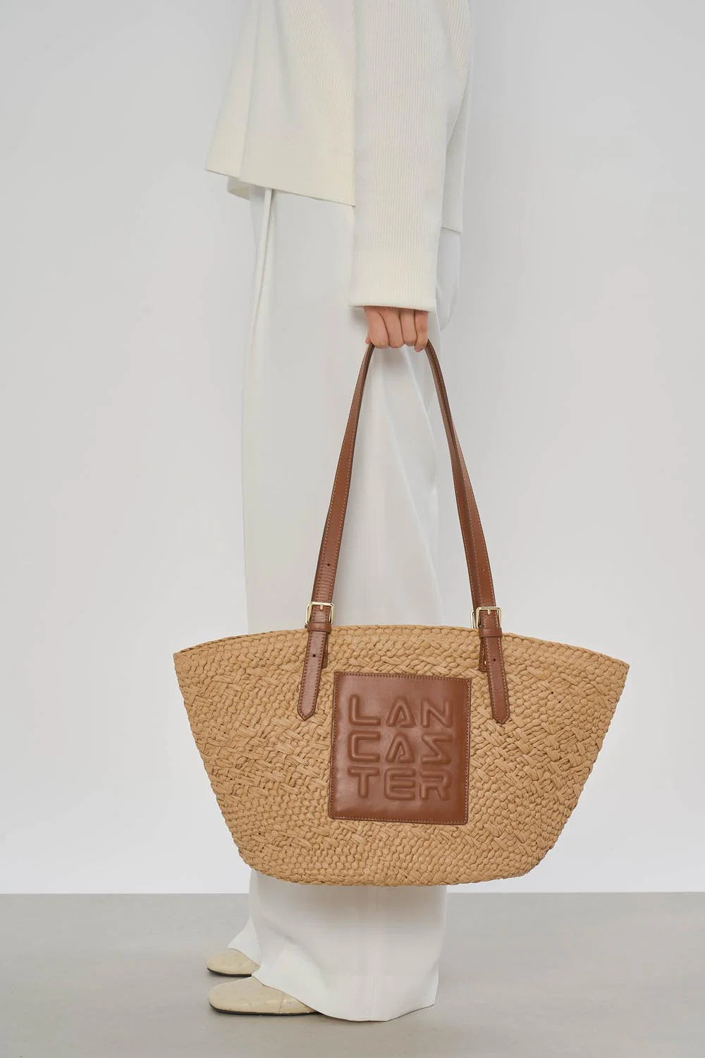 LACASTER - Le panier Borsa shopper a spalla