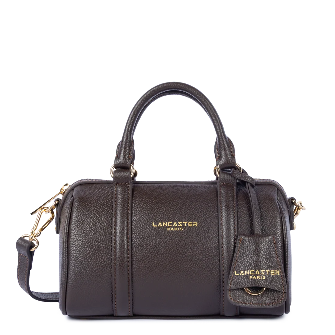 Borsa a Barilotto Milano Ana – Pelle di Vitello Granulata