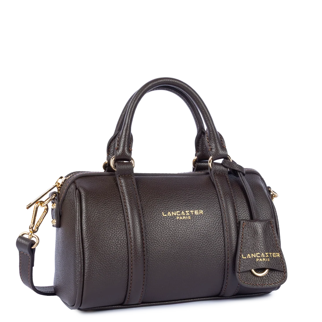 Borsa a Barilotto Milano Ana – Pelle di Vitello Granulata