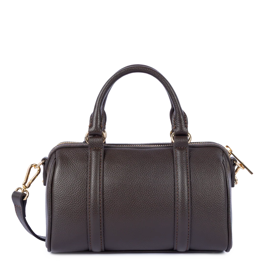 Borsa a Barilotto Milano Ana – Pelle di Vitello Granulata