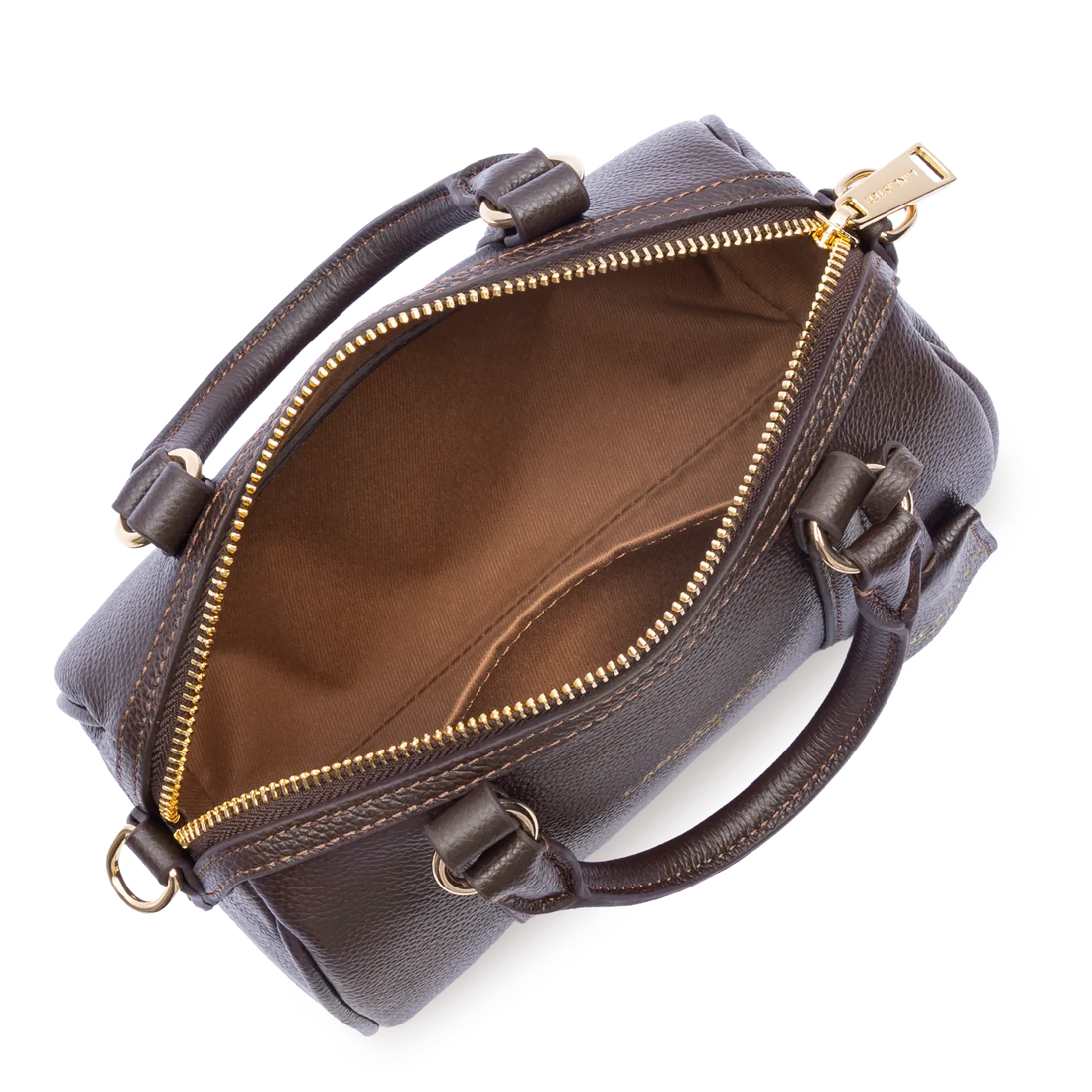 Borsa a Barilotto Milano Ana – Pelle di Vitello Granulata