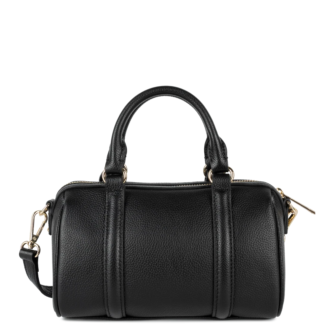 Borsa a Barilotto Milano Ana – Pelle di Vitello Granulata
