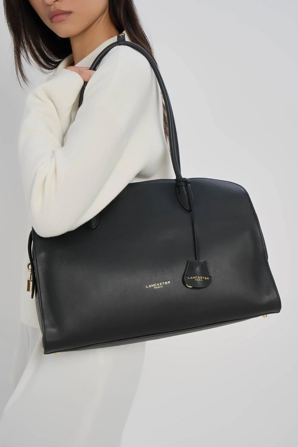 LANCASTER - Grande borsa a spalla