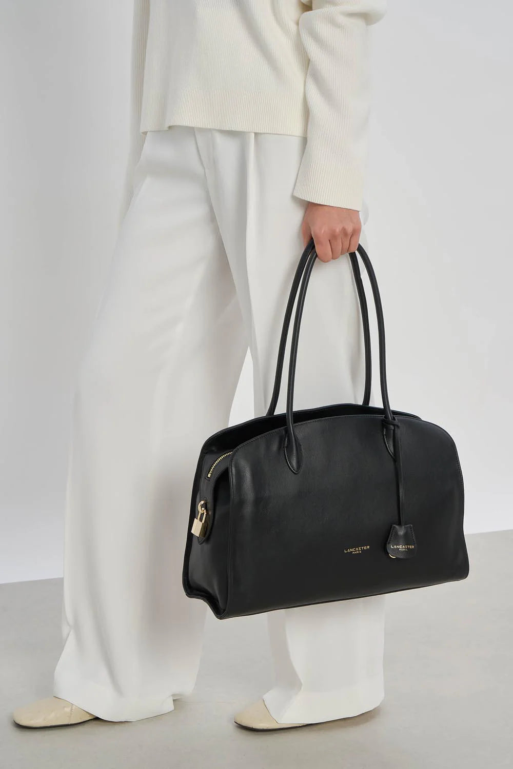 LANCASTER - Grande borsa a spalla