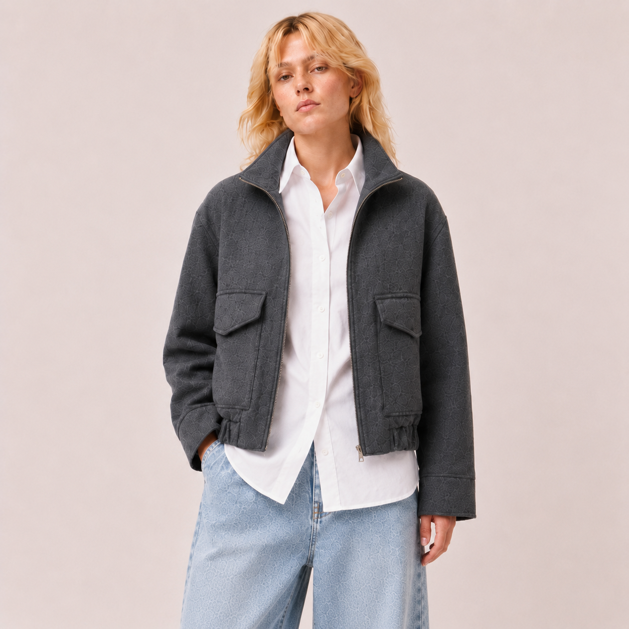 OTTOD'AME Coat in Panno