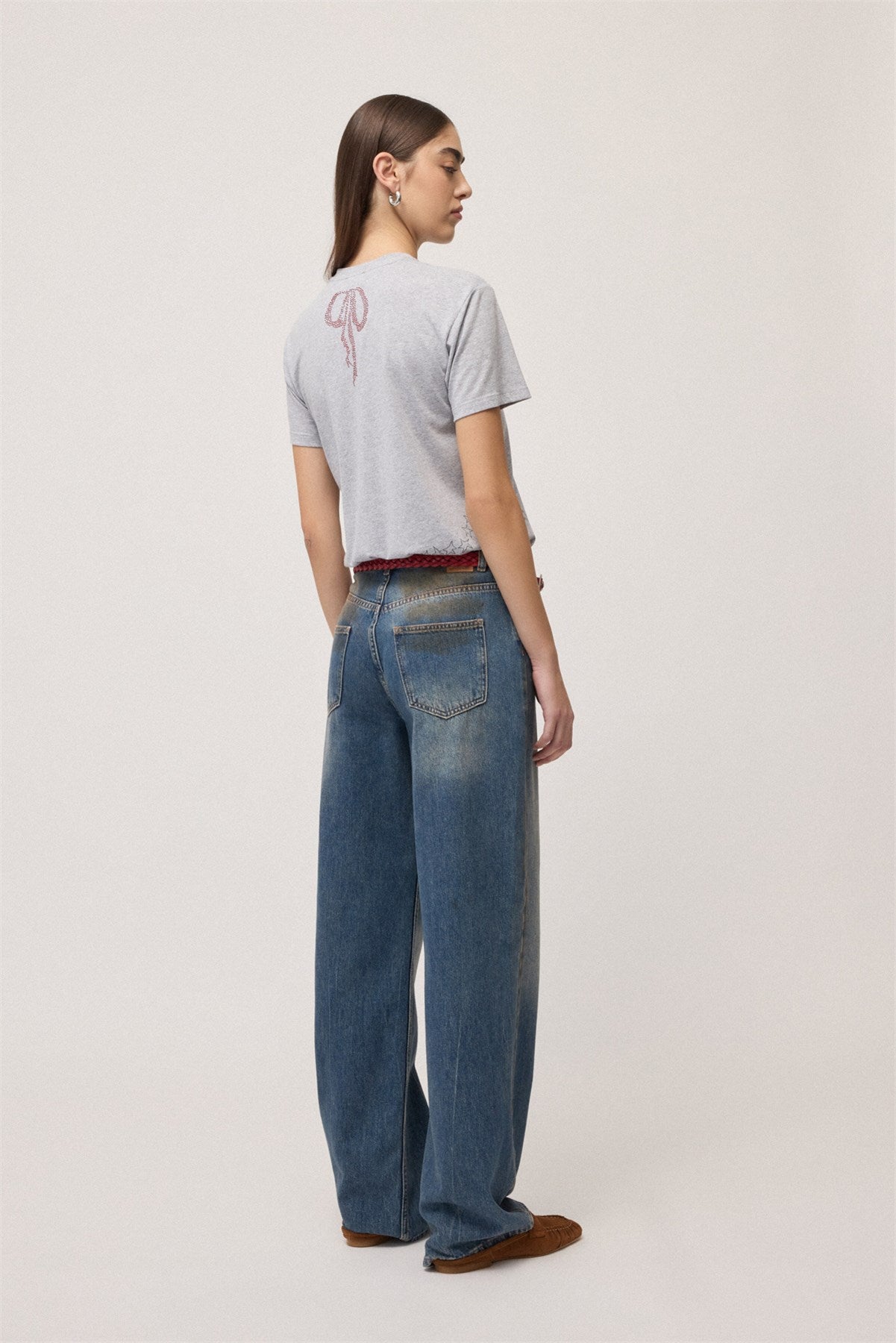 OTTOD'AME - T-shirt regular in cotone