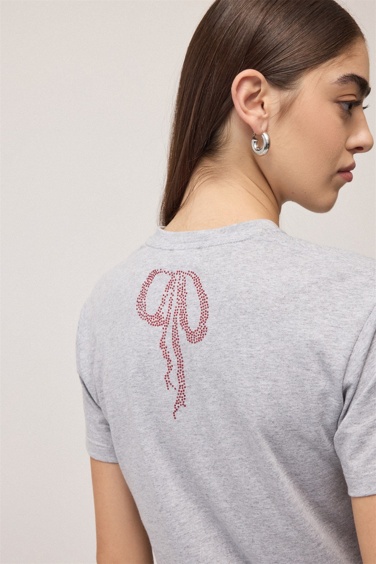 OTTOD'AME - T-shirt regular in cotone