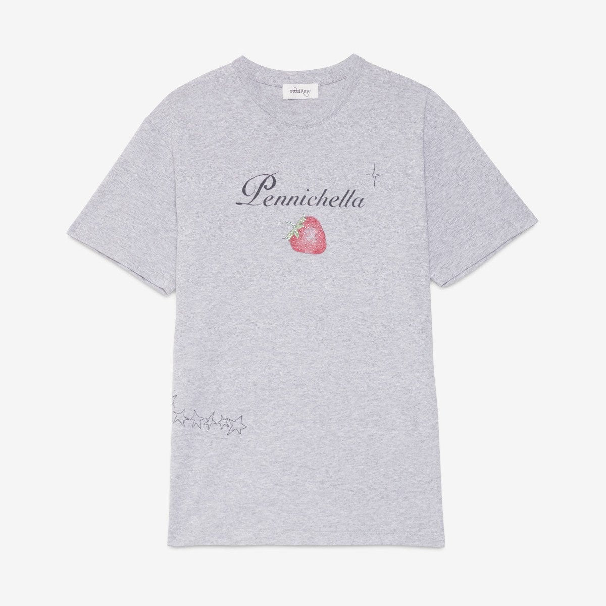 OTTOD'AME - T-shirt regular in cotone