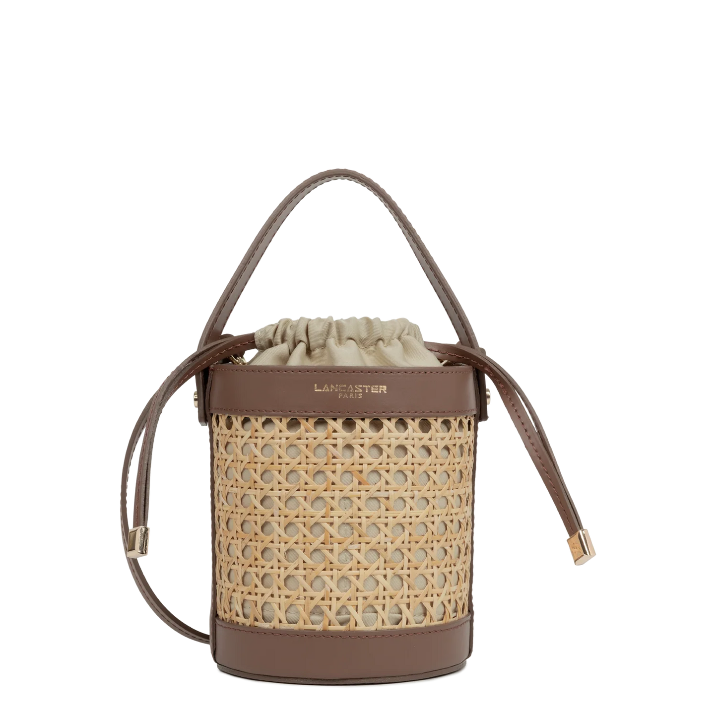 LANCASTER - Piccola borsa - Cannage Rotin