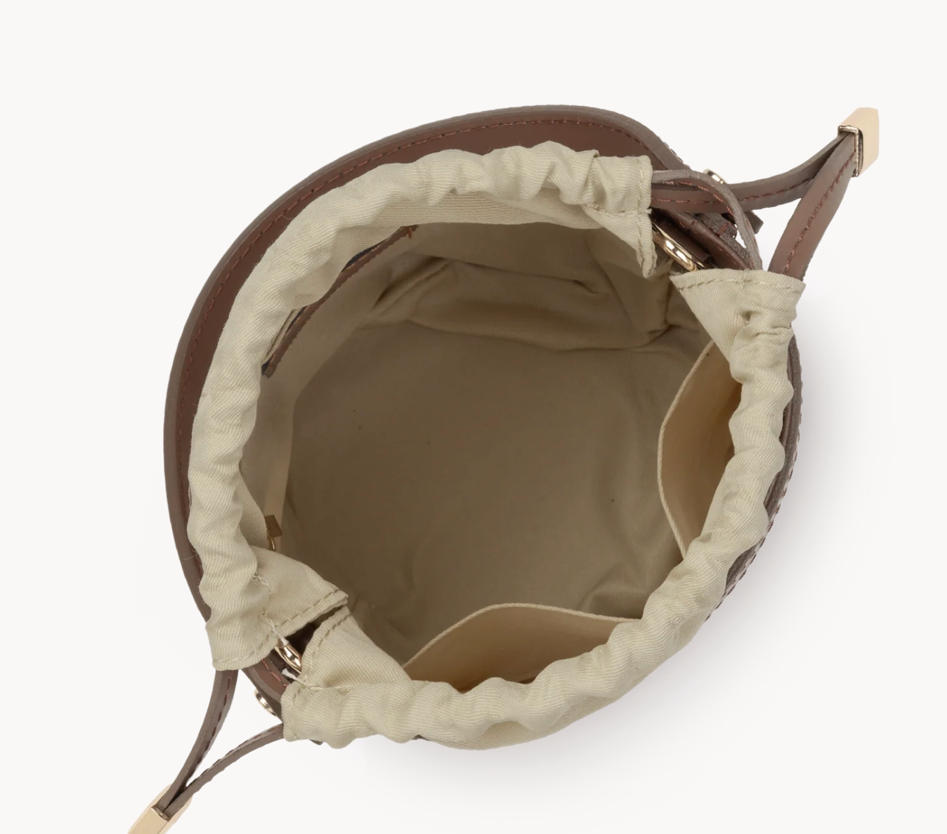 LANCASTER - Piccola borsa - Cannage Rotin